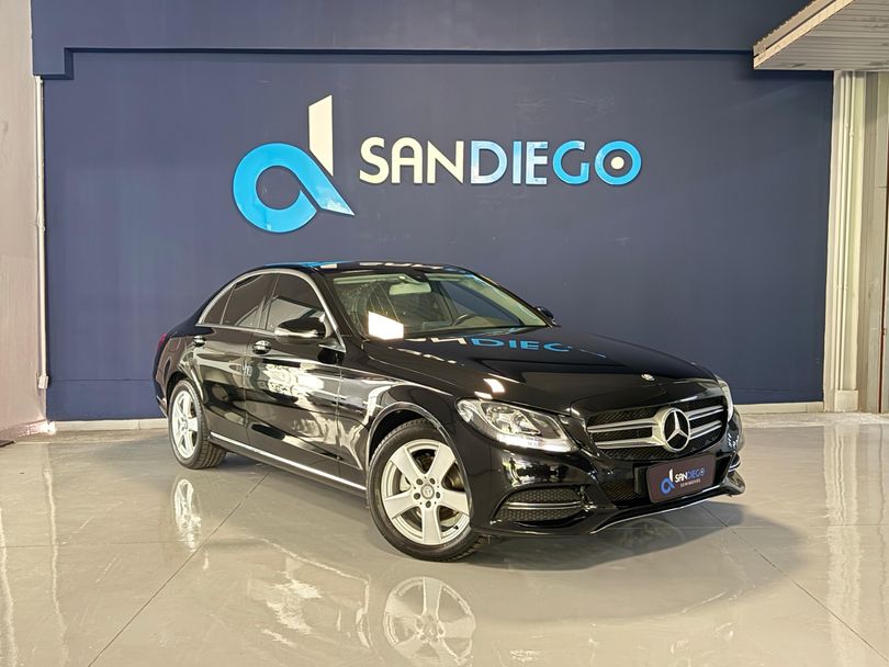 Mercedes C-180 1.6 Turbo 16V/Flex 16V Aut.