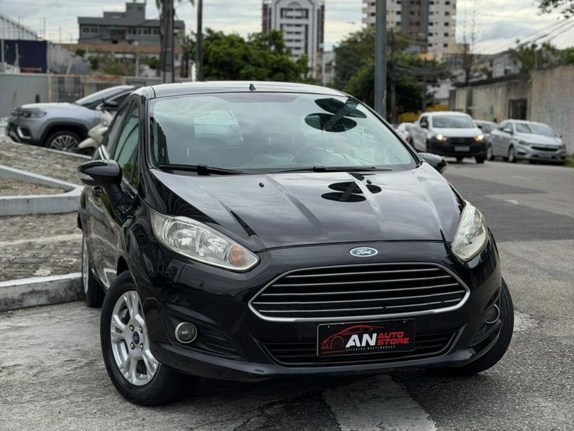 Ford Fiesta 1.6 16V Flex Aut. 5p