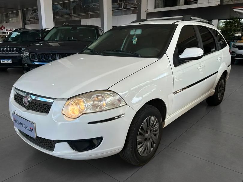 Fiat Palio Week. ATTRACTIVE 1.4 Fire Flex 8V
