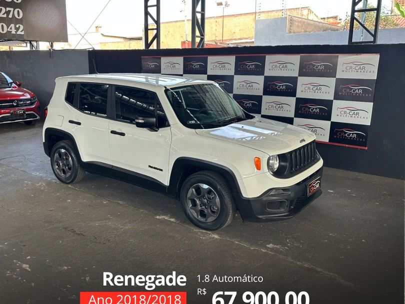 Jeep Renegade 1.8 4x2 Flex 16V Aut.
