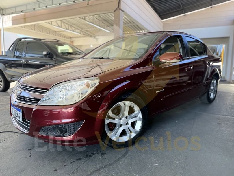 Chevrolet Vectra Elegan. 2.0 MPFI 8V FlexPower Mec