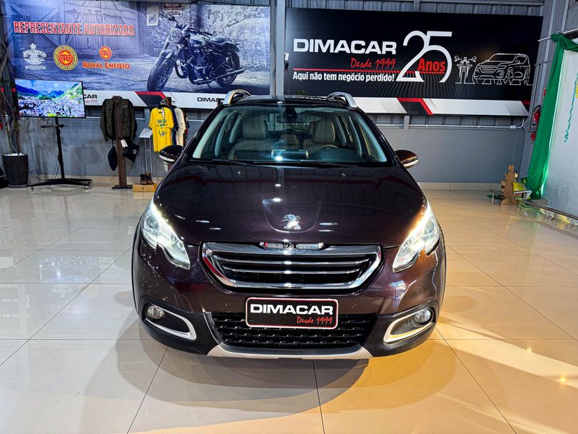 Peugeot 2008 Crossway 1.6 Flex 16V 5p Aut.
