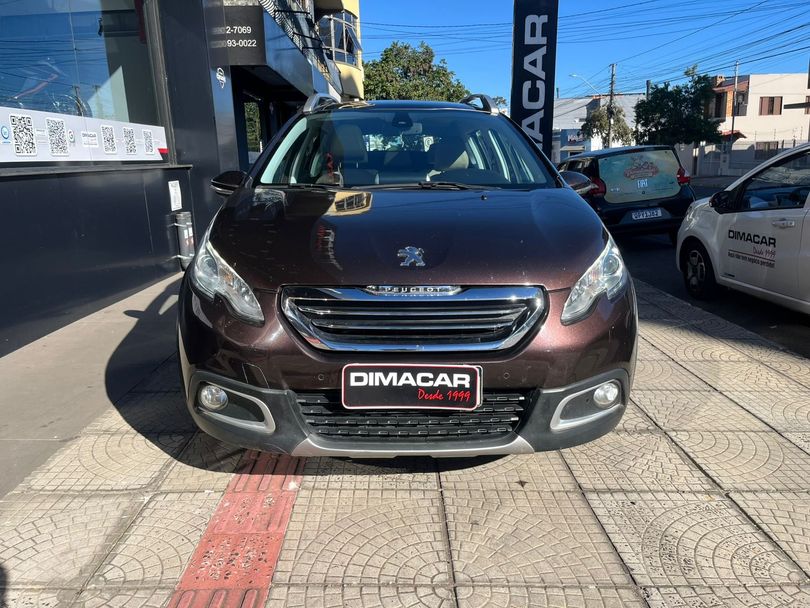 Peugeot 2008 Crossway 1.6 Flex 16V 5p Aut.