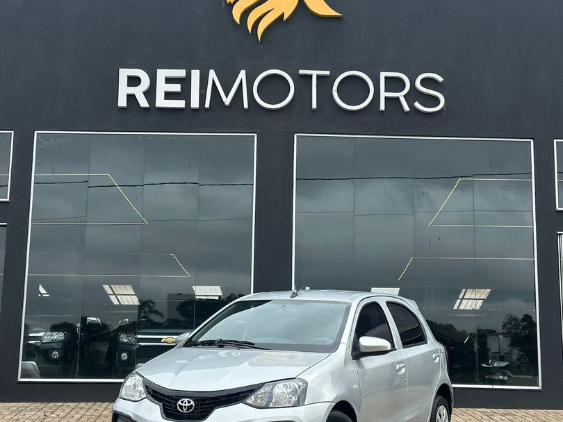 Toyota ETIOS X 1.3 Flex 16V 5p Aut.