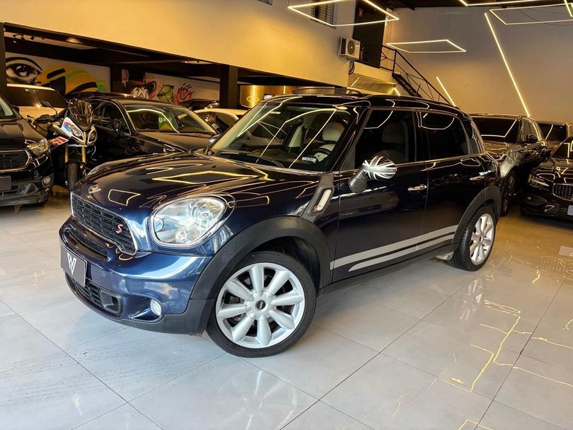 Mini COOPER Countryman S 1.6 Aut.
