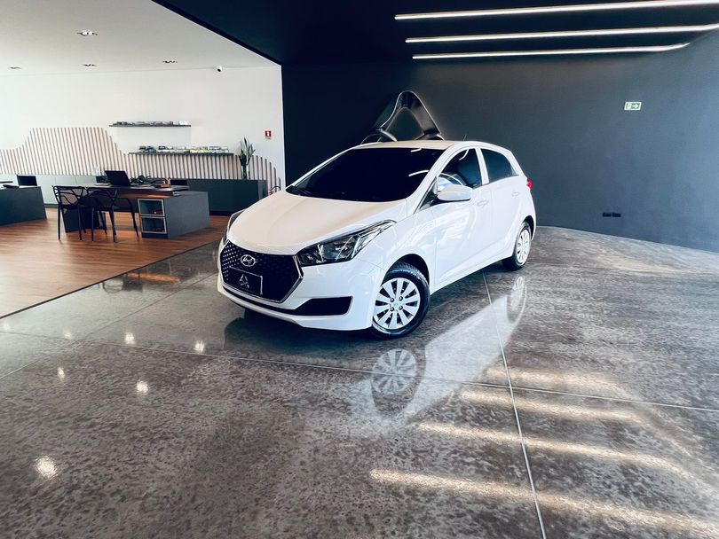 Hyundai HB20 Unique 1.0 Flex 12V Mec.