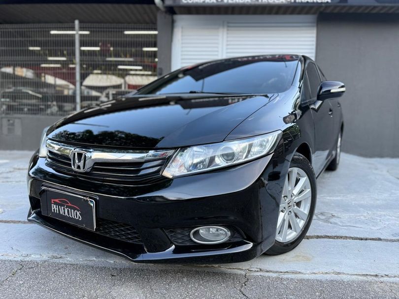 Honda Civic Sedan LXR 2.0 Flexone 16V Aut. 4p