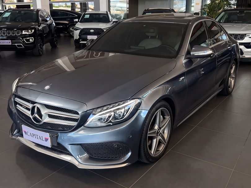 Mercedes C-250 Sport 2.0 16V 211cv Aut.
