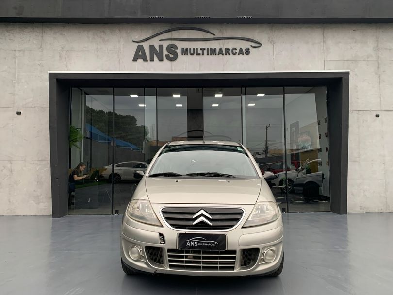 Citroën C3 GLX 1.4/ GLX Sonora 1.4 Flex 8V 5p