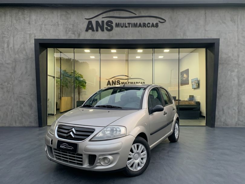 Citroën C3 GLX 1.4/ GLX Sonora 1.4 Flex 8V 5p