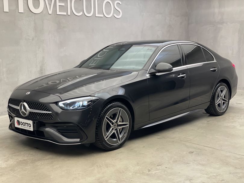 Mercedes C-200 AMG Line EQ Boost 1.5 TB (Hib.)