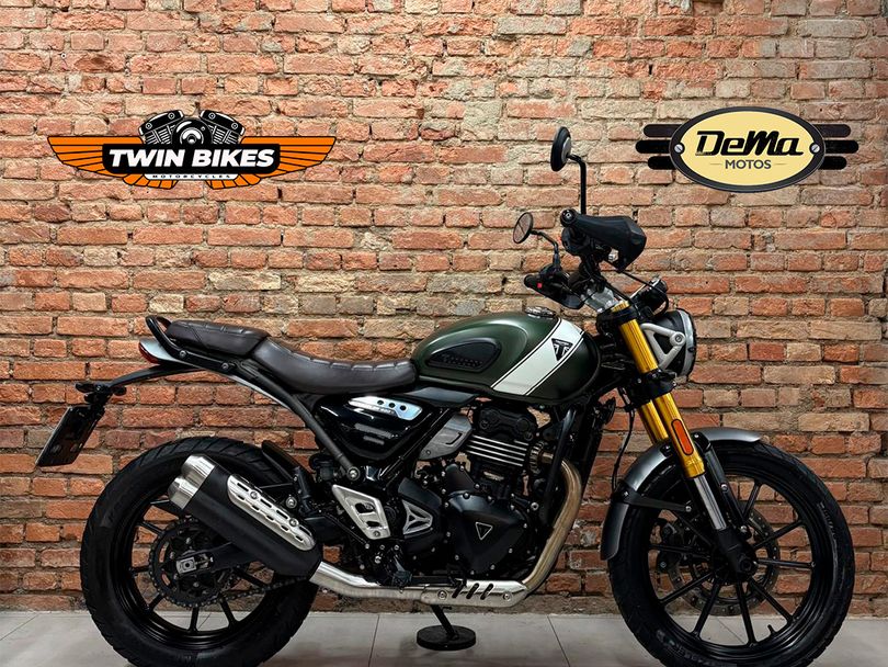 TRIUMPH SCRAMBLER 400 X