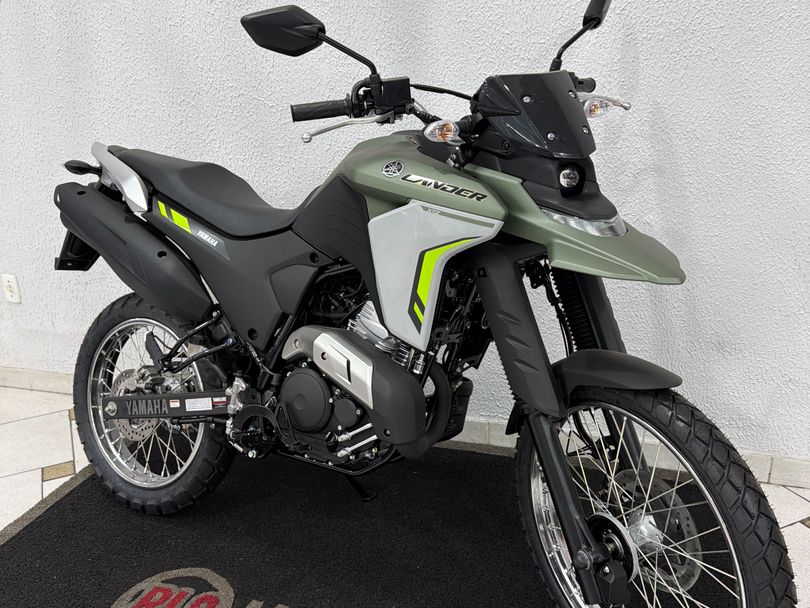 YAMAHA XTZ 250 LANDER CONNECTED
