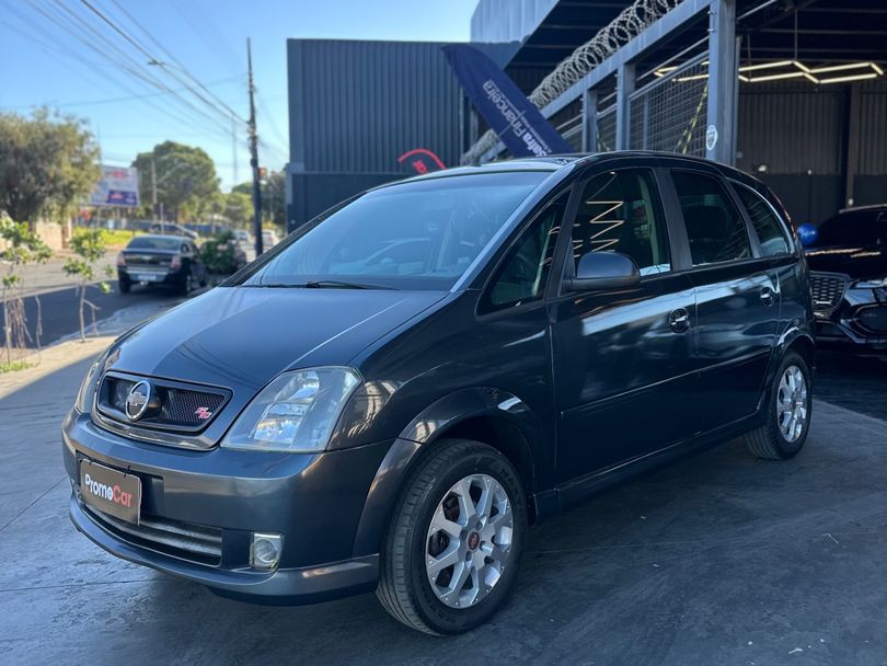 Chevrolet Meriva SS 1.8 MPFI 8V FlexPower 5p
