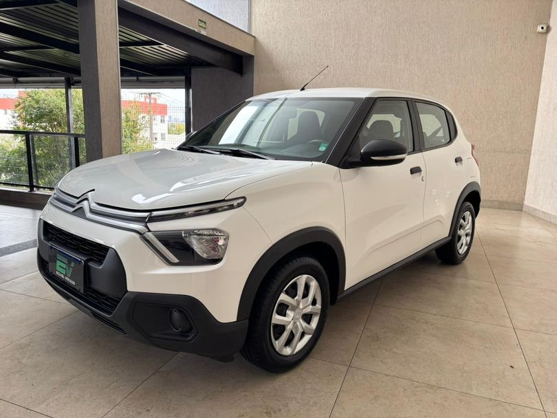 Citroën C3 Live Pack 1.0 Flex 6V 5p Mec.