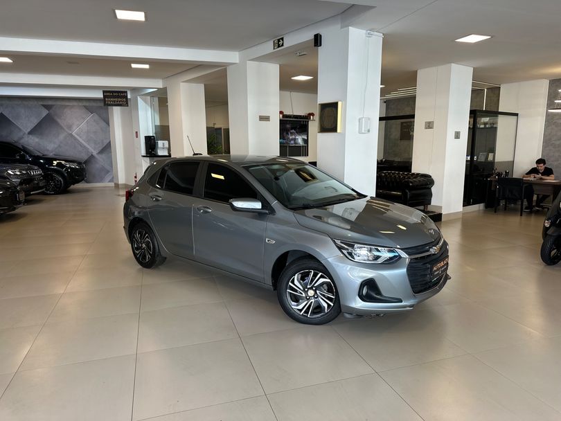 Chevrolet ONIX HATCH LT 1.0 12V TB Flex 5p Aut.