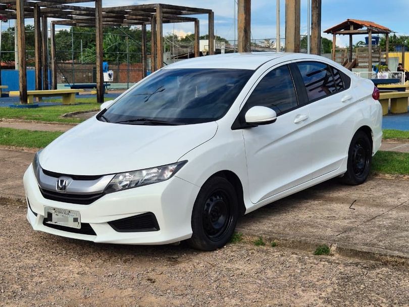 Honda CITY Sedan DX 1.5 Flex 16V Aut.