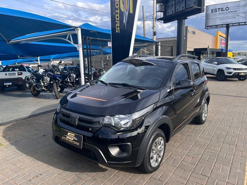 Fiat MOBI TREKKING 1.0 Flex 5p.