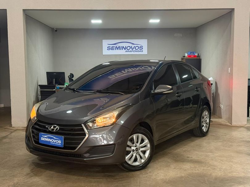 Hyundai HB20S Ocean 1.6 Flex 16v 4p Aut.
