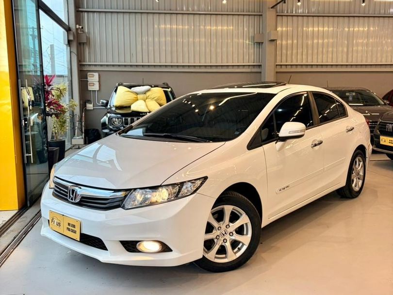 Honda Civic Sedan EXR 2.0 Flexone 16V Aut. 4p