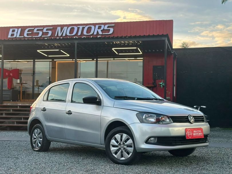 VolksWagen Gol (novo) 1.6 Mi Total Flex 8V 4p