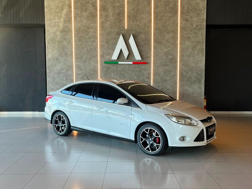 Ford Focus Sed. TI./TI.Plus 2.0 16V Flex  Aut