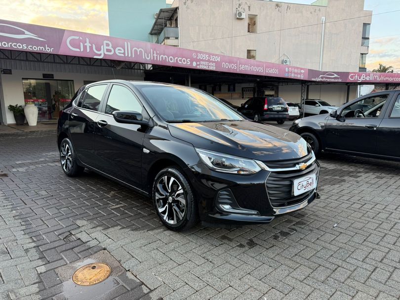 Chevrolet ONIX HATCH PREM. 1.0 12V TB Flex 5p Aut.