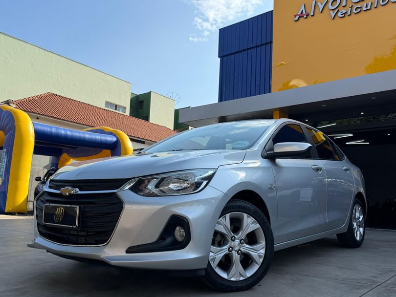 Chevrolet ONIX SEDAN Plus LTZ 1.0 12V TB Flex Aut.