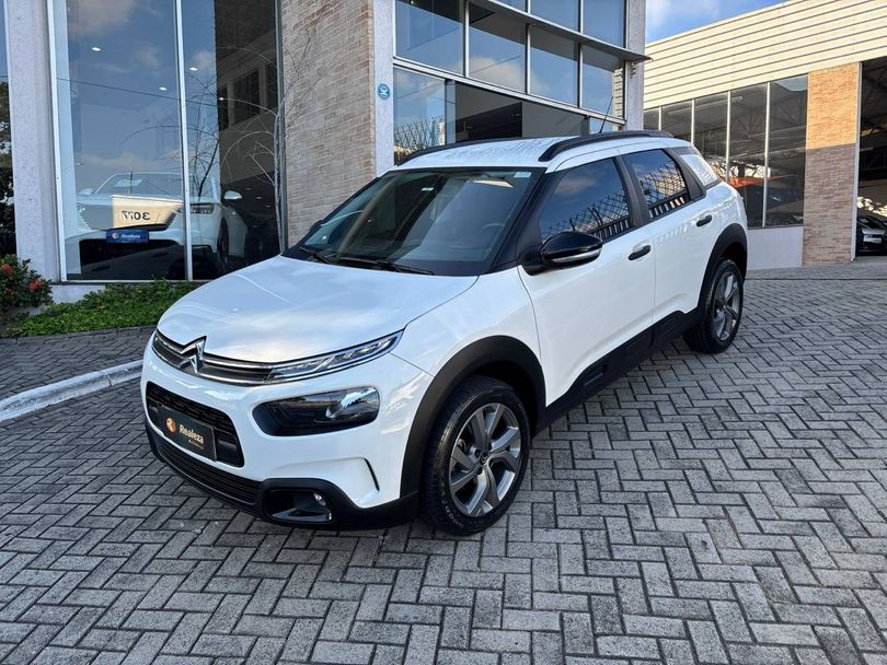 Citroën C4 CACTUS FEEL 1.6 16V Flex Aut.