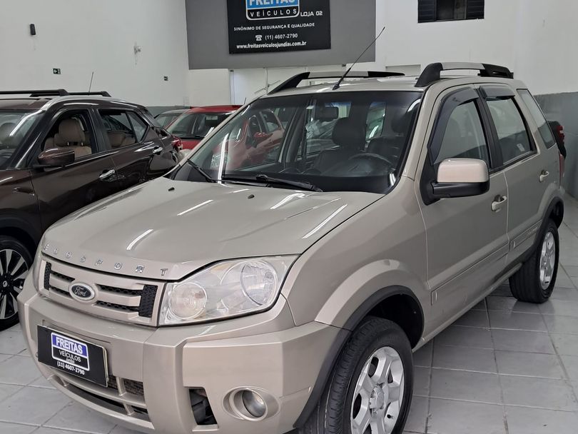 Ford EcoSport XLT 1.6/ 1.6 Flex 8V 5p