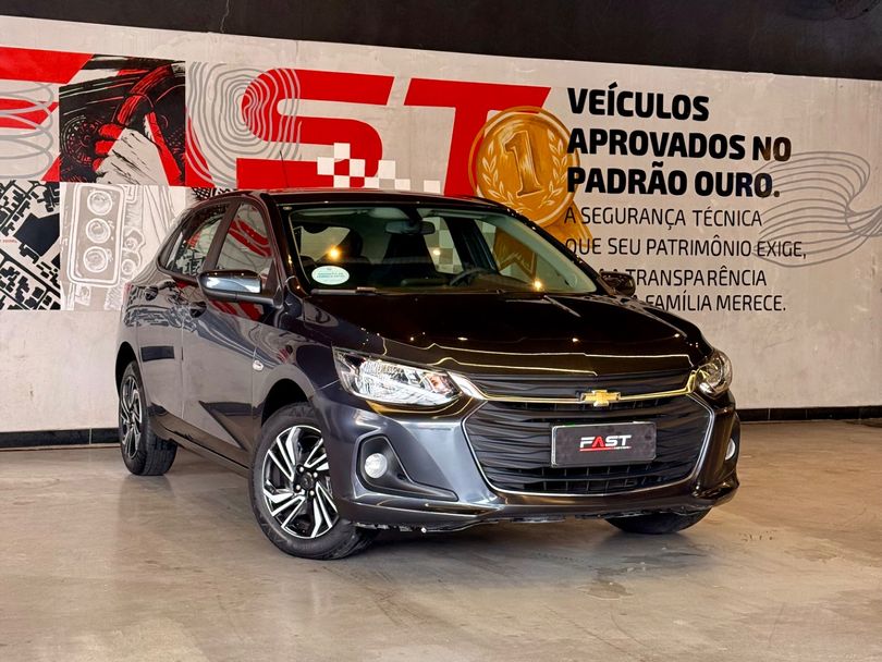 Chevrolet ONIX HATCH LT 1.0 12V Flex 5p Mec.