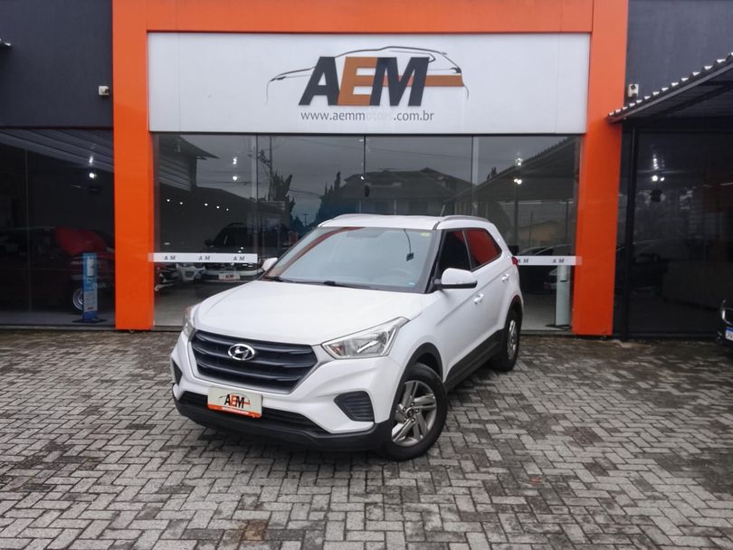 Hyundai Creta Attitude 1.6 16V Flex Aut.