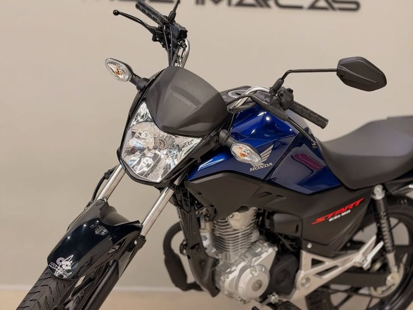 HONDA CG 160 START
