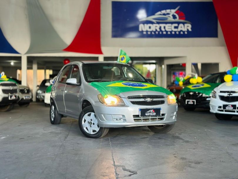 Chevrolet Celta Spirit/ LT 1.0 MPFI 8V FlexP. 5p