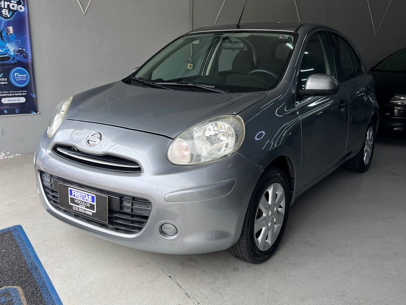 Nissan MARCH SV 1.6 16V Flex Fuel