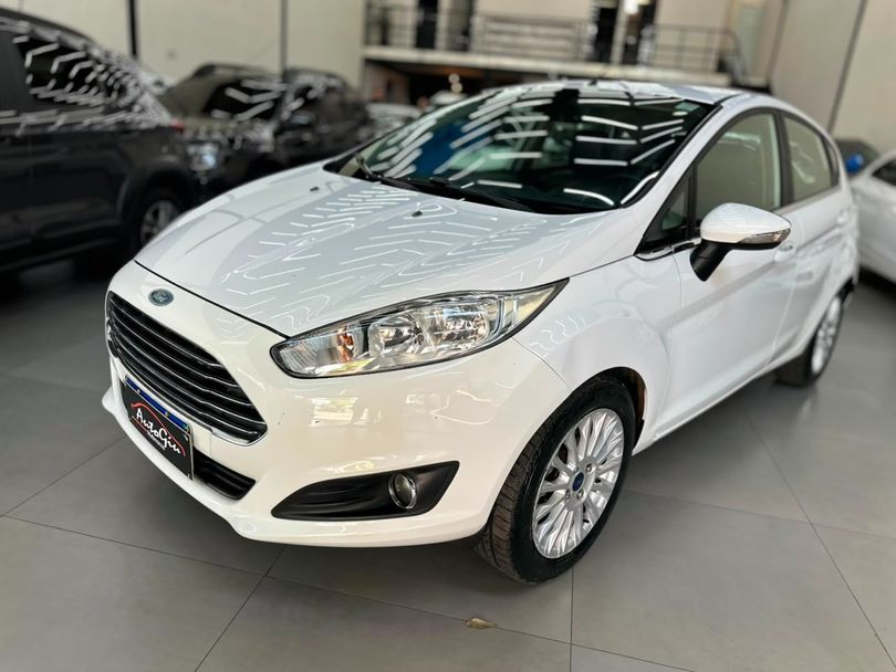 Ford Fiesta 1.6 16V Flex Aut. 5p