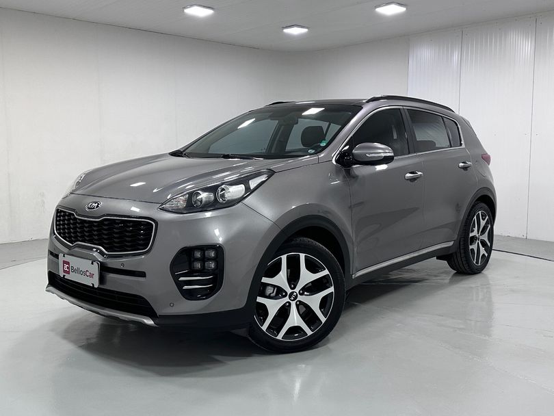 Kia Motors Sportage EX 2.0 16V/ 2.0 16V Flex Aut.
