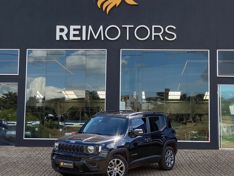Jeep Renegade Sport T270 1.3 TB 4x2 Flex Aut.