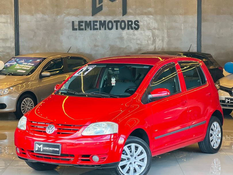 VolksWagen Fox Plus 1.6Mi/ 1.6Mi Total Flex 8V 4p