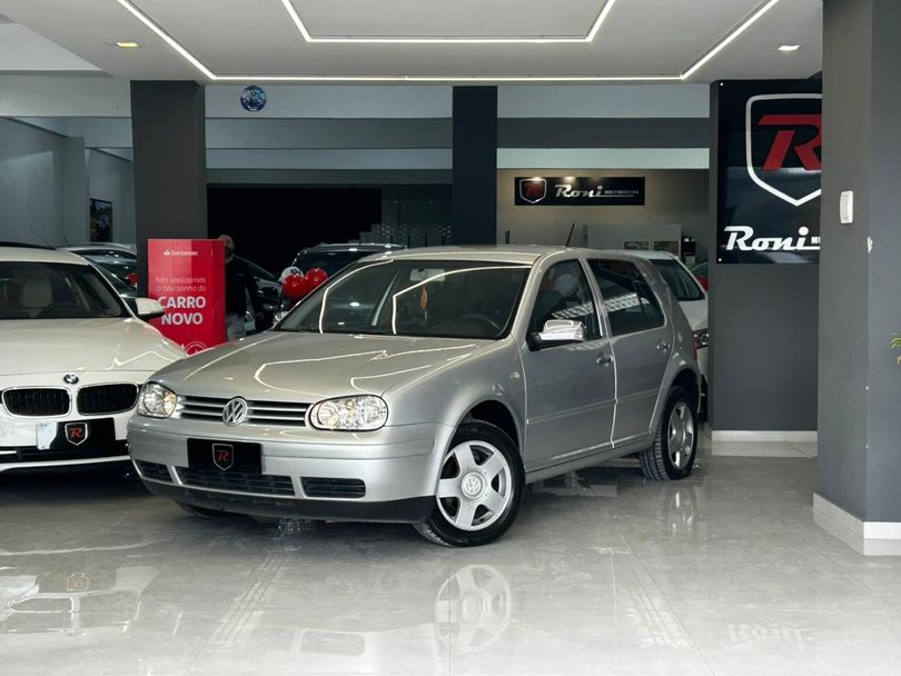VolksWagen Golf 1.6Mi/ 1.6Mi Gener./Black & Silver