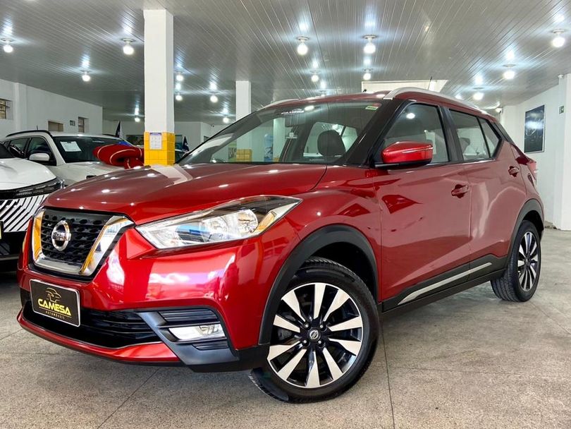 Nissan KICKS SV 1.6 16V FlexStar 5p Aut.