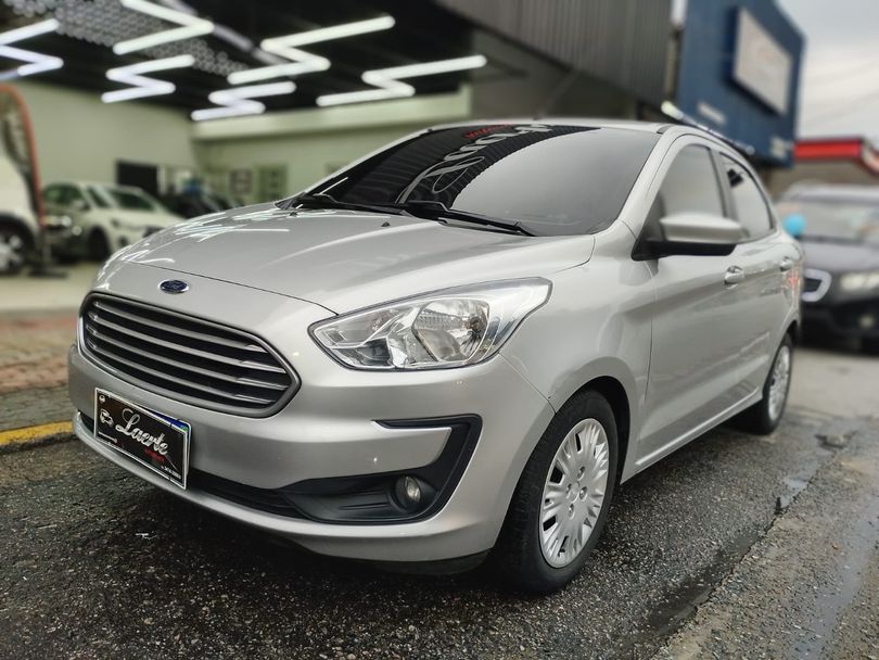 Ford Ka 1.5 Sedan SE 12V Flex 4p Aut.