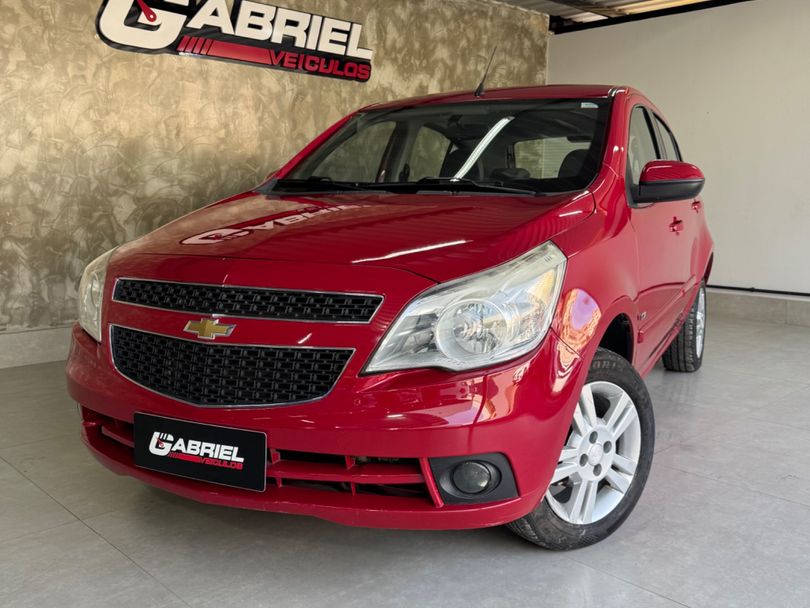 Chevrolet AGILE LTZ 1.4 MPFI 8V FlexPower 5p