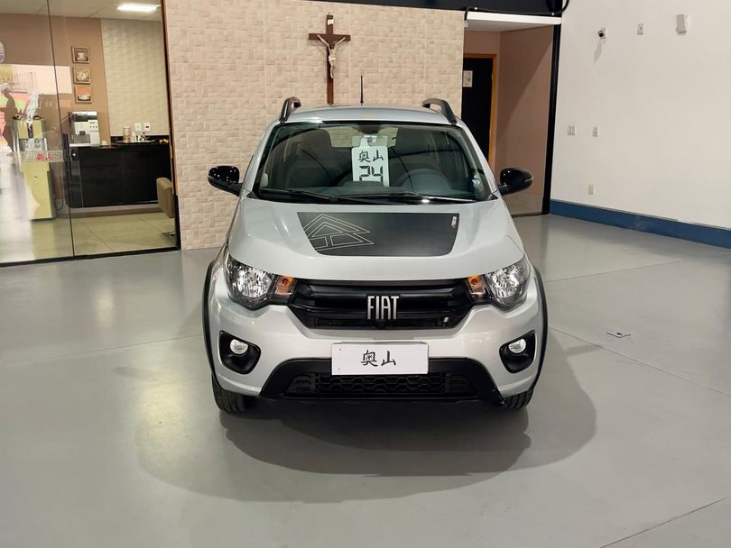 Fiat MOBI TREKKING 1.0 Flex 5p.