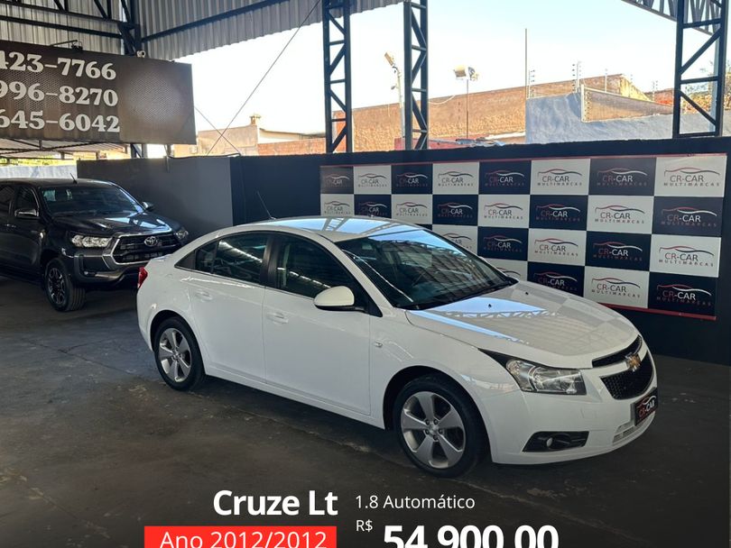 Chevrolet CRUZE LT 1.8 16V FlexPower 4p Mec.