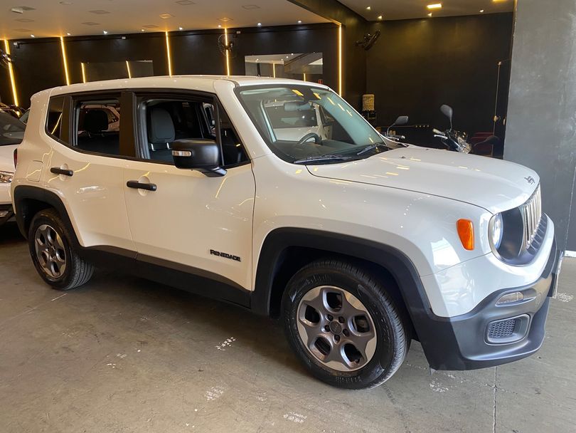 Jeep Renegade 1.8 4x2 Flex 16V Aut.