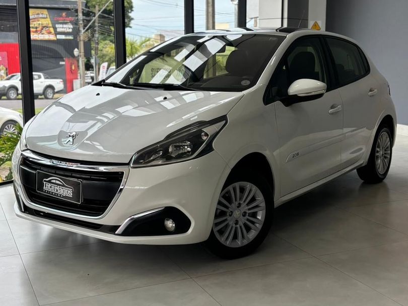Peugeot 208 Allure 1.2 Flex 12V 5p Mec.