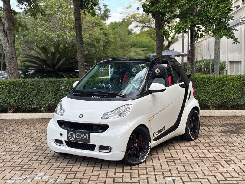 smart fortwo passion cabrio 1.0 62kw/Tritop