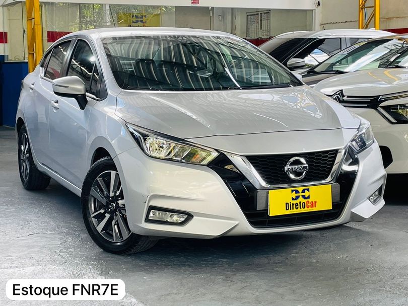 Nissan VERSA Advance 1.6 16V Flex Aut.