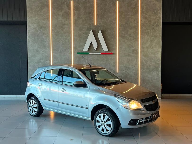 Chevrolet AGILE LT 1.4 MPFI 8V FlexPower 5p